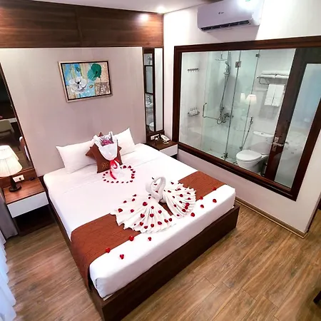 Catba View Hotel Dong Khe Sau Exterior foto
