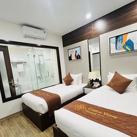 Catba View Hotel Dong Khe Sau Exterior foto