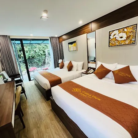 Catba View Hotel Dong Khe Sau Exterior foto